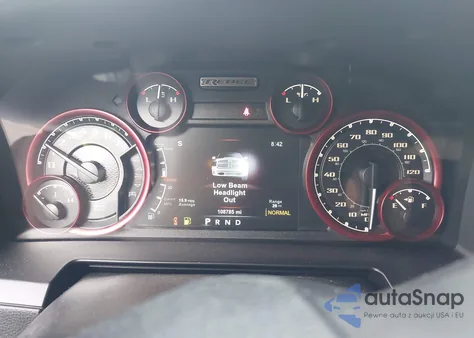 2017 Ram 1500 Rebel 4X4 5'7 Box from USA, damaged, VIN 1C6RR7YT7HS531000